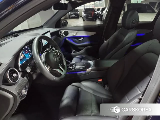 Mercedes-Benz GLC-Class X253 2021 Черный из Кореи, фото 3