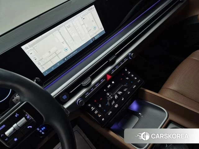 Hyundai Grandeur Hybrid (GN7) 2024 Серый из Кореи, фото 3