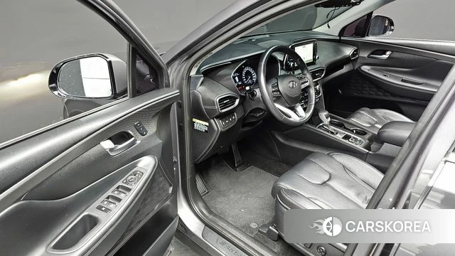 Hyundai Santa Fe TM 2018 Серый из Кореи, фото 3