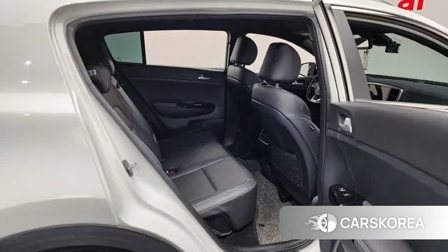 Kia Sportage The Bold 2018 Белый из Кореи, фото 3