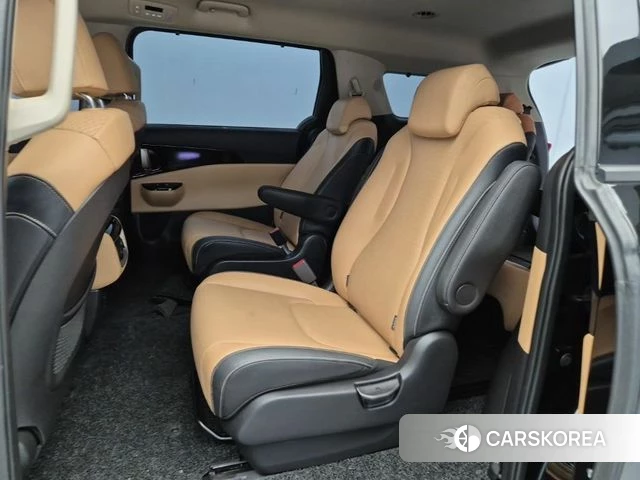 Kia Carnival 4th generation 2022 Черный из Кореи, фото 3