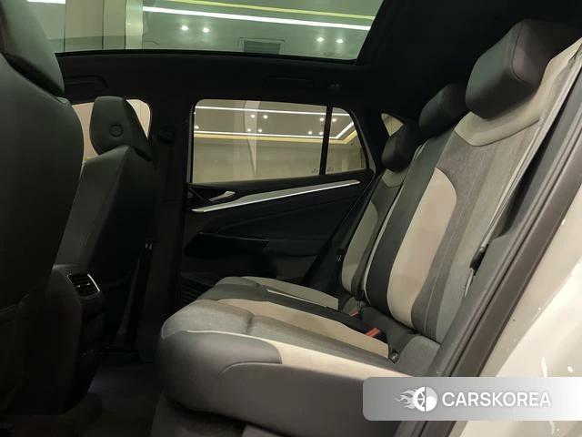 Volkswagen ID.4 CROZZ 2022 Белый из Китая, фото 3