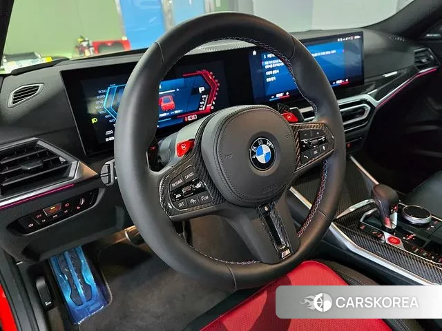 BMW M2 (G87) 2024 Красный из Кореи, фото 3