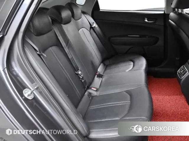 Kia The New K5 Hybrid 2nd generation 2018 Серый из Кореи, фото 3