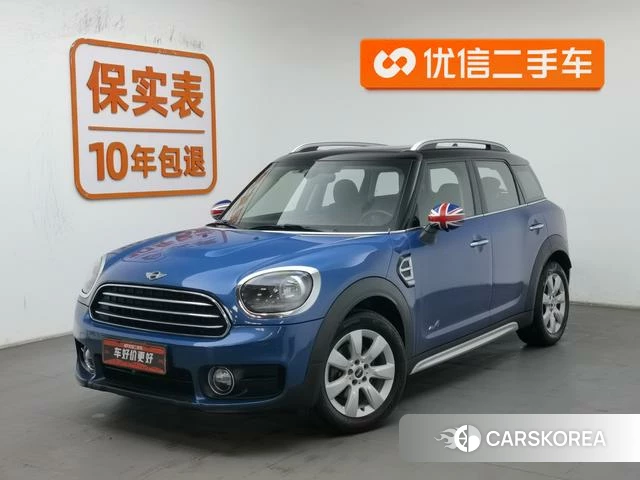 MINI COUNTRYMAN 2018 Синий из Китая, фото 3