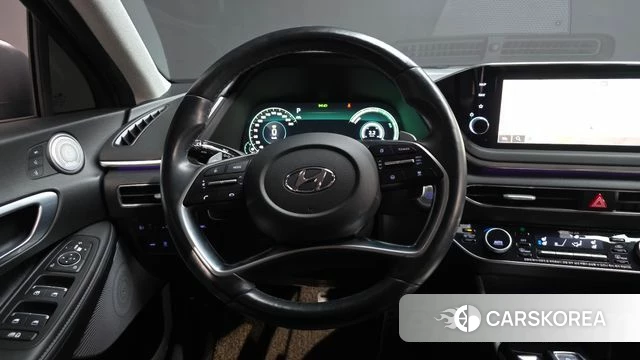 Hyundai Sonata Hybrid (DN8) 2019 Синий из Кореи, фото 3