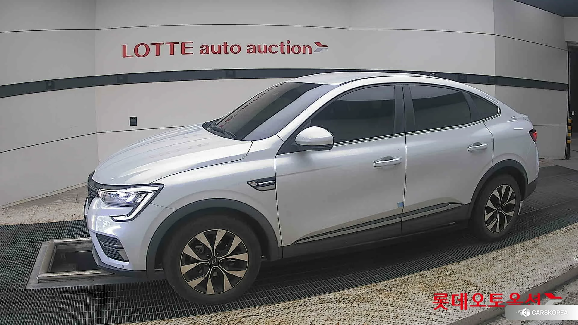 Renault Korea (Samsung) XM3 2023 Белый из Кореи, фото 3
