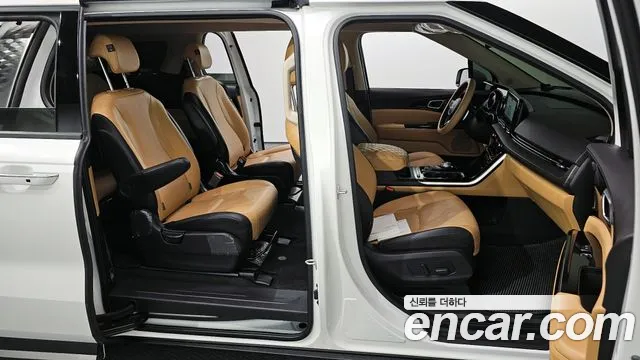 Kia Carnival 4th generation 2023 Белый из Кореи, фото 3