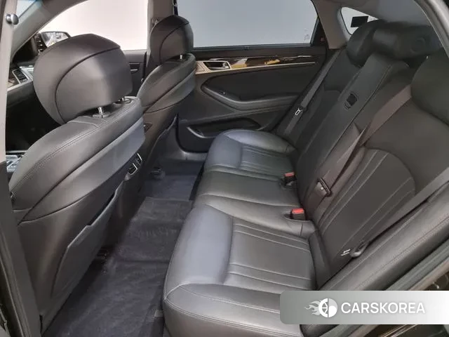Genesis G80 2018 Черный из Кореи, фото 3