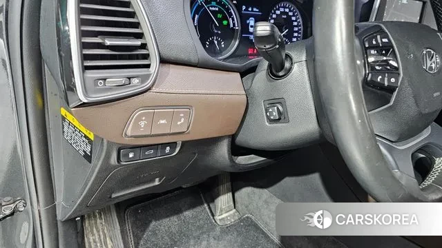 Hyundai Grandeur IG Hybrid 2019 Серый из Кореи, фото 3