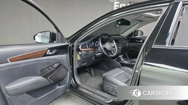 Kia Come New K7 2018 Черный из Кореи, фото 3