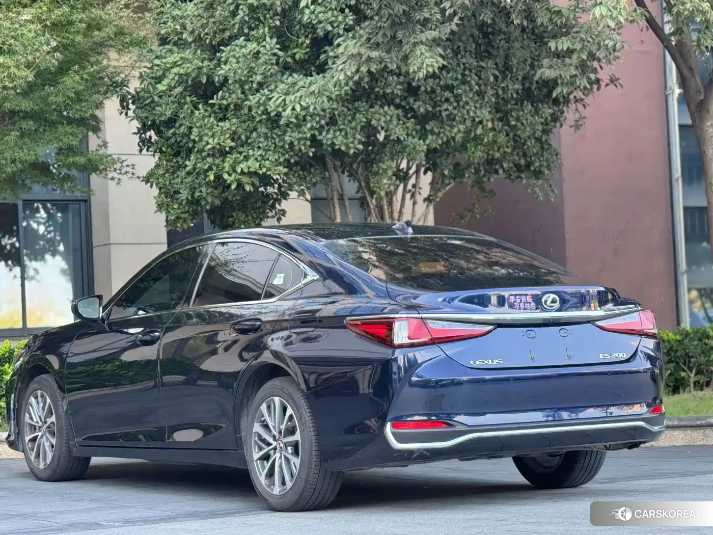Lexus ES 2021 Синий из Китая, фото 3