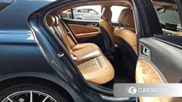 Genesis The New G70 Shooting Brake 2022 Синий из Кореи, фото 3