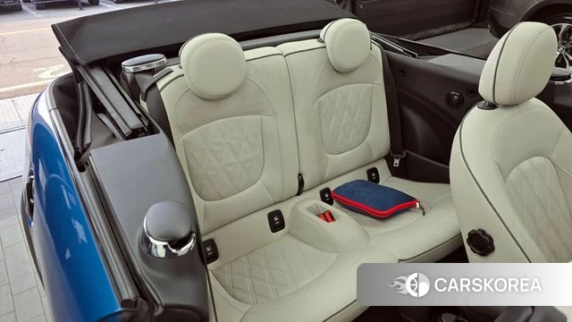 Mini Cooper S Convertible 2023 Синий из Кореи, фото 3