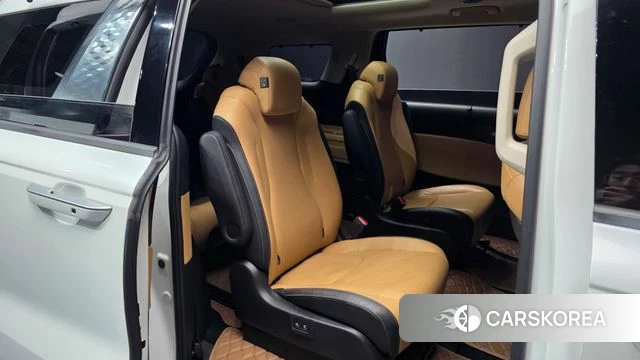Kia Carnival 4th generation 2021 Белый из Кореи, фото 3