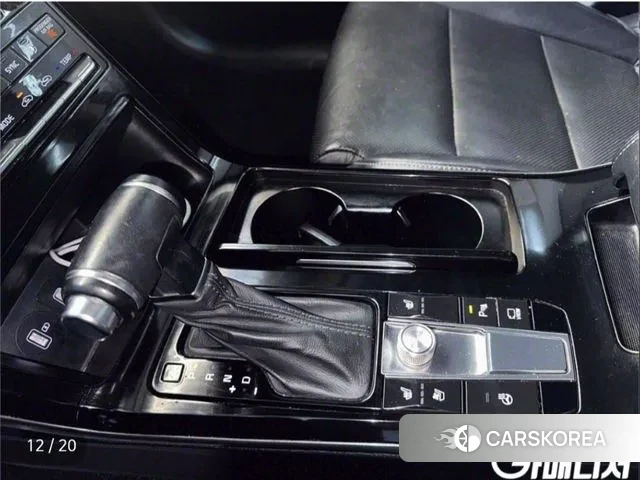 Kia K7 Premier 2020 Черный из Кореи, фото 3