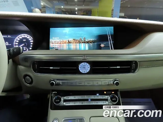 Genesis G90 2020 Серый из Кореи, фото 3