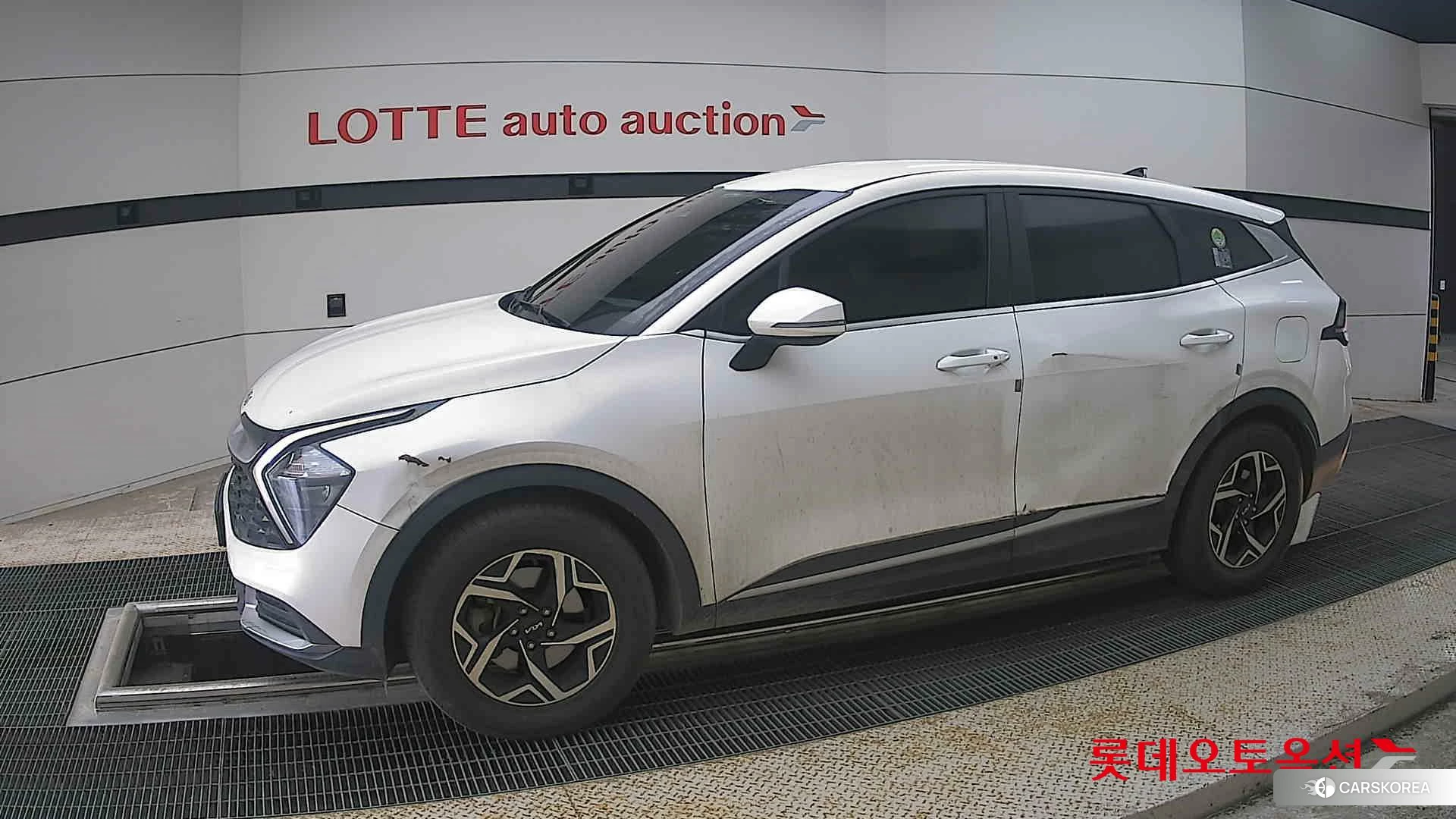 Kia Sportage 2022 Snow White Pearl (optional) из Кореи, фото 3