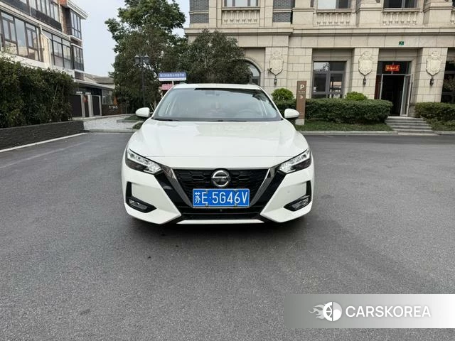 Nissan Xuan Yi 2022 Белый из Китая, фото 3