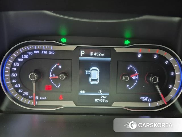 Hyundai Tucson (NX4) 2021 Серый из Кореи, фото 3