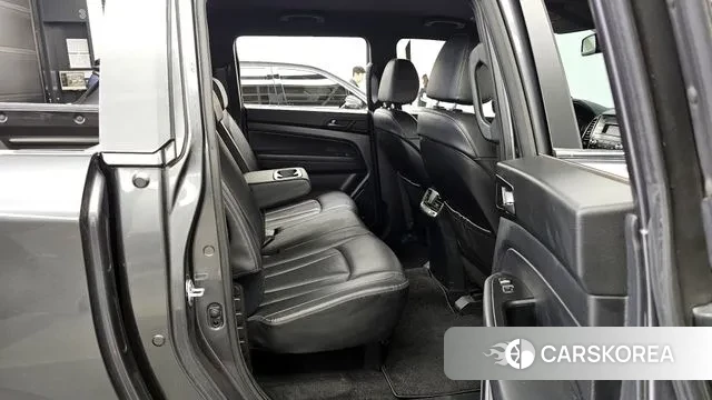 Ssangyong Rexton Sports 2021 Серый из Кореи, фото 3