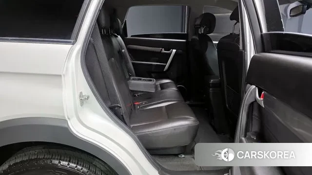 Chevrolet (GM Daewoo) Captiva 2018 Белый из Кореи, фото 3