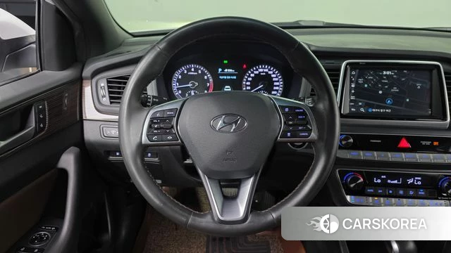 Hyundai Sonata New Rise 2018 Белый из Кореи, фото 3