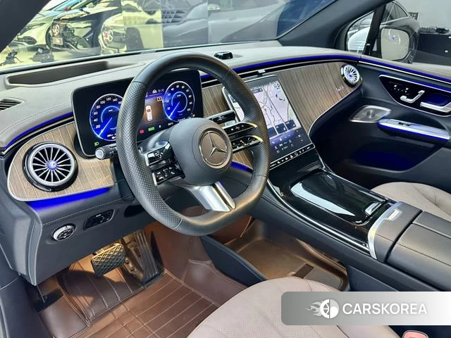 Mercedes-Benz EQE SUV 2023 Белый из Китая, фото 3