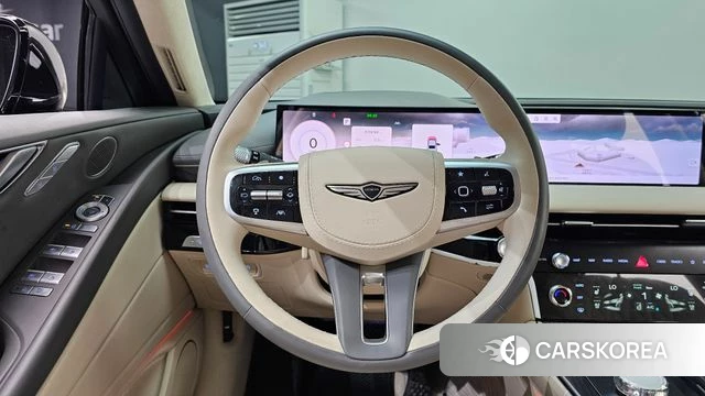 Genesis G80 (RG3) 2024 Черный из Кореи, фото 3