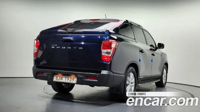 Ssangyong Rexton Sports id 2689694 из Кореи 3