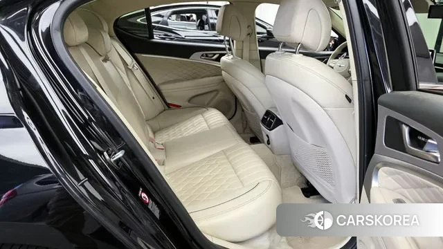 Genesis G70 2019 Черный из Кореи, фото 3