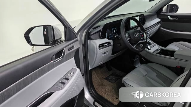 Hyundai The New Palisade 2023 Серебристо-серый из Кореи, фото 3