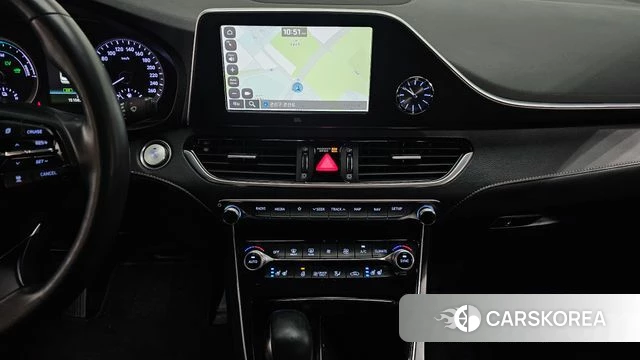 Hyundai Grandeur IG Hybrid 2018 Черный из Кореи, фото 3