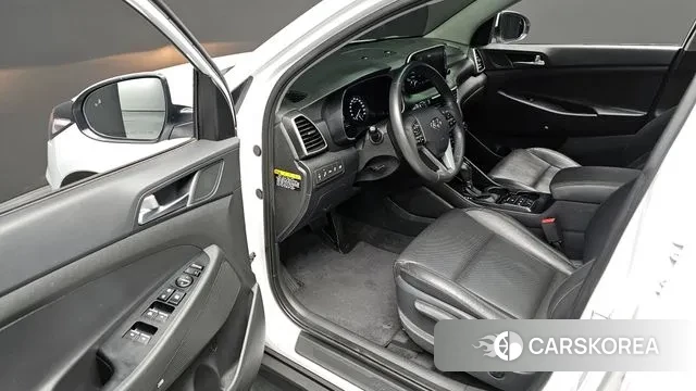 Hyundai All New Tucson 2020 Белый из Кореи, фото 3