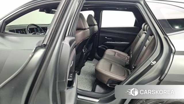 Hyundai The New Tucson (NX4) 2024 Зеленый из Кореи, фото 3