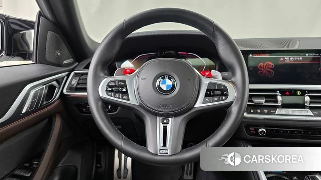 BMW 4 Series (G22) 2021 Белый из Кореи, фото 3