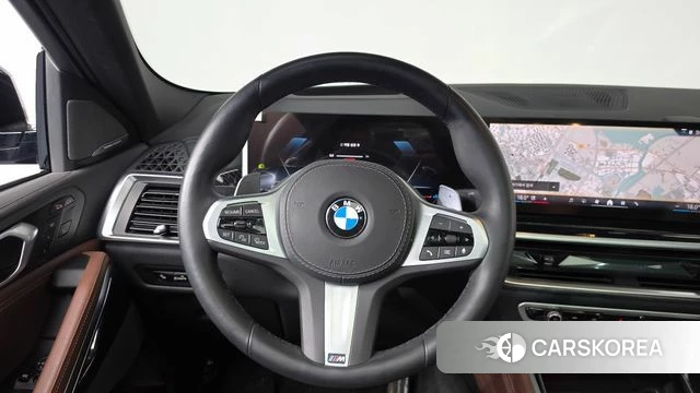 BMW X6 (G06) 2025 Черный из Кореи, фото 3