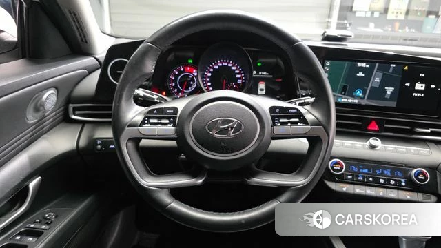 Hyundai Avante (CN7) 2021 Белый из Кореи, фото 3