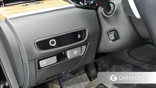 Kia The New K9 2nd generation 2022 Черный из Кореи, фото 3