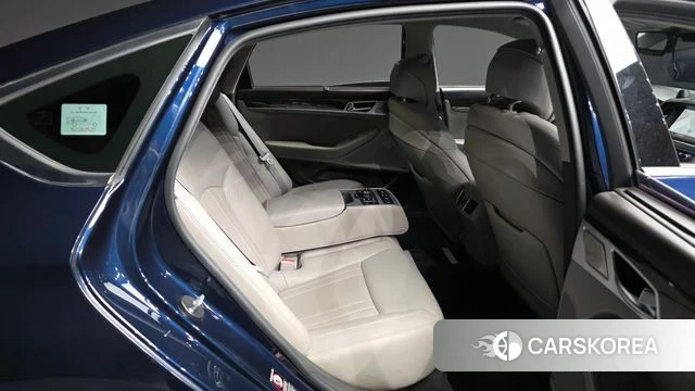 Genesis G80 2018 Синий из Кореи, фото 3