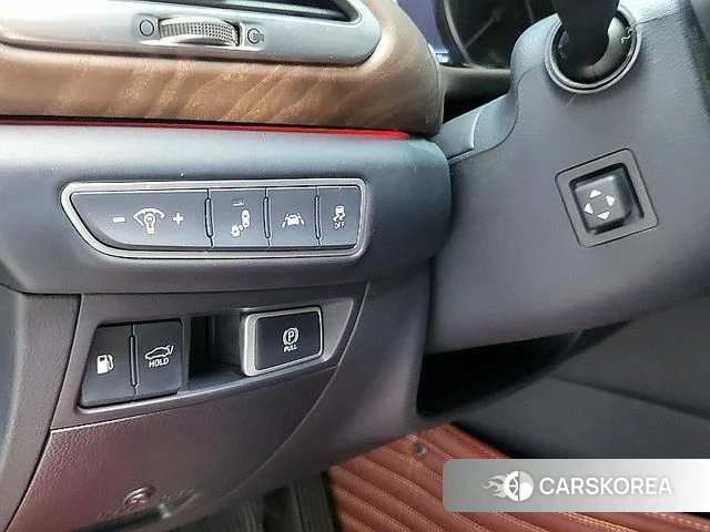 Genesis G90 2020 Синий нефрит из Кореи, фото 3
