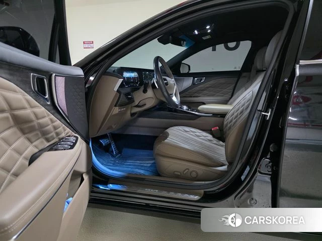 Kia K8 2021 Черный из Кореи, фото 3