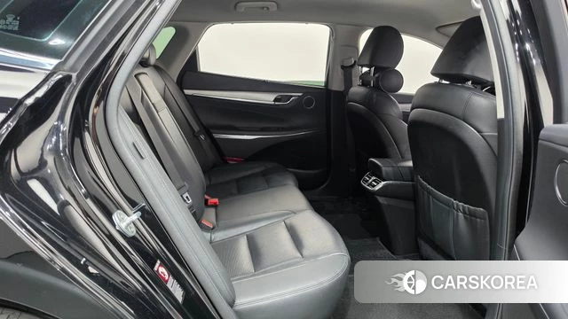 Hyundai The New Grandeur IG 2020 Черный из Кореи, фото 3