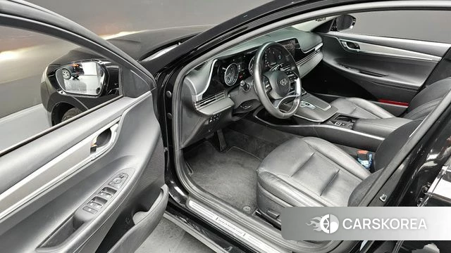 Hyundai The New Grandeur IG 2022 Черный из Кореи, фото 3