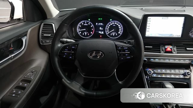 Hyundai Grandeur IG 2018 Белый из Кореи, фото 3