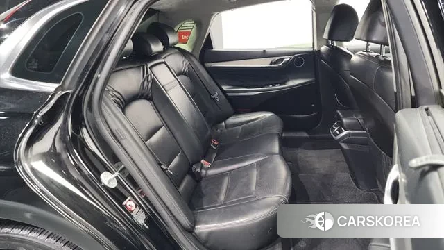 Hyundai The New Grandeur IG 2021 Черный из Кореи, фото 3