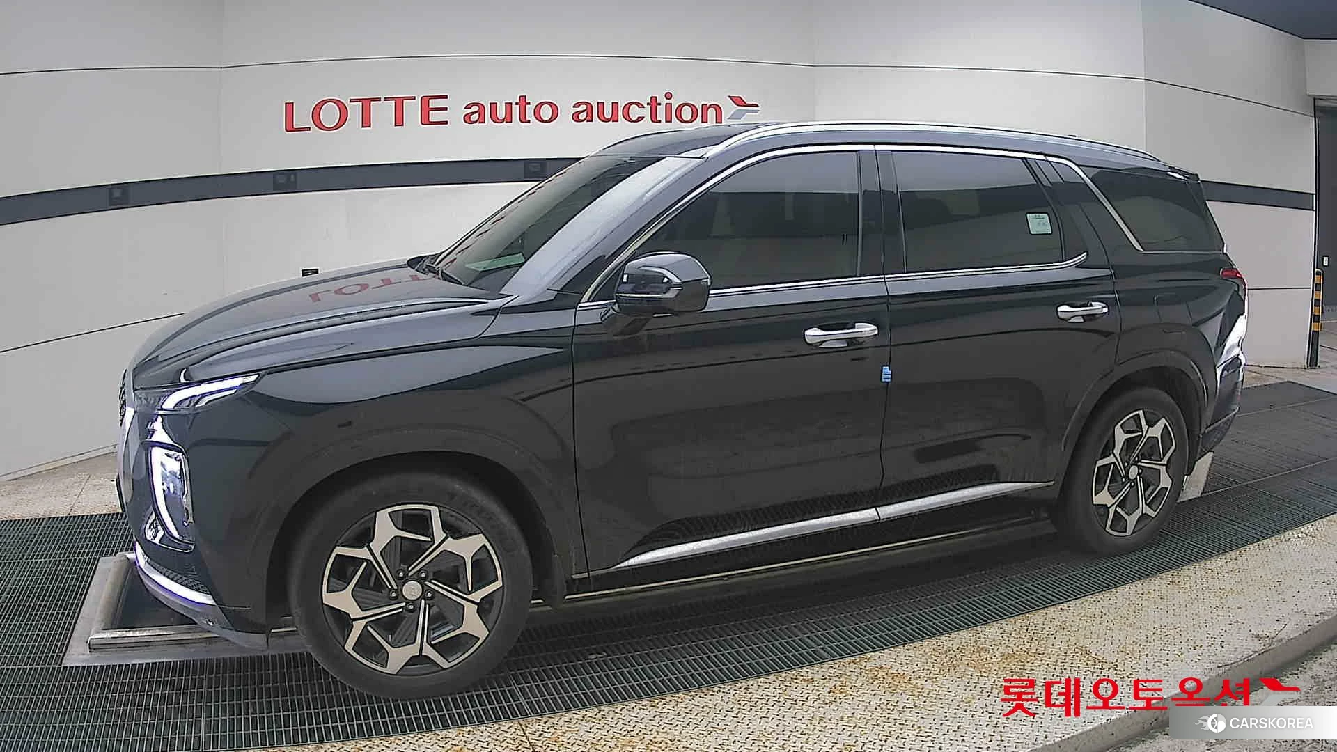Hyundai Palisade 2022 Черный из Кореи, фото 3