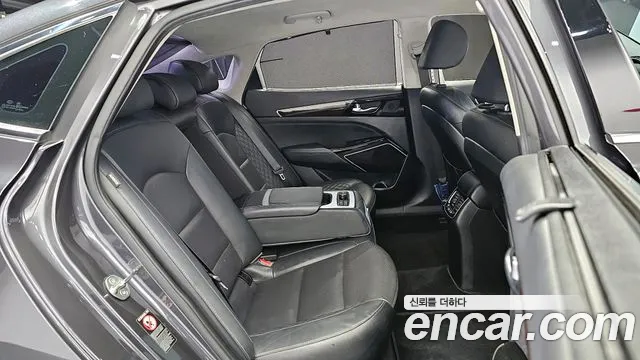 Kia All New K7 Hybrid 2018 Серый из Кореи, фото 3