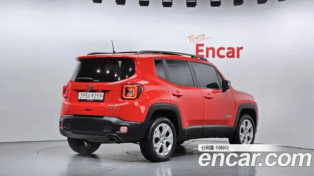 Jeep Renegade id 2649992 из Кореи 3