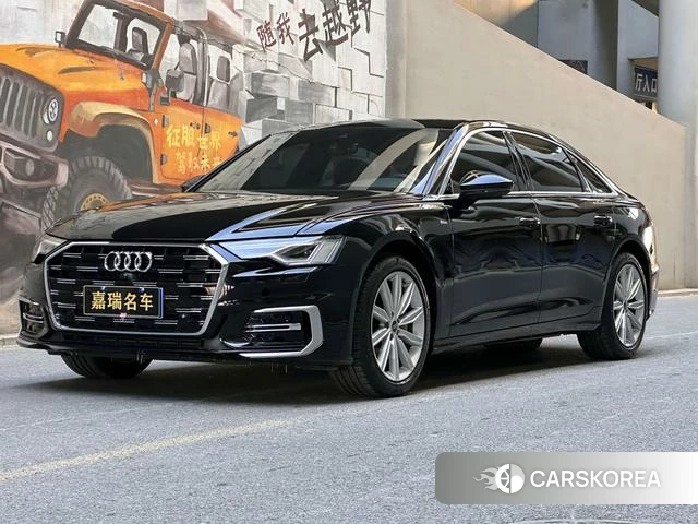 Audi A6L 2024 Черный из Китая, фото 3